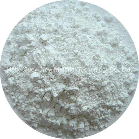 Suoyi 50nm Nano Silicon Oxide Sio2 Fibrous Nano-Silica White Powder for Slapping Filling Material for Rubber/Polymer Materials