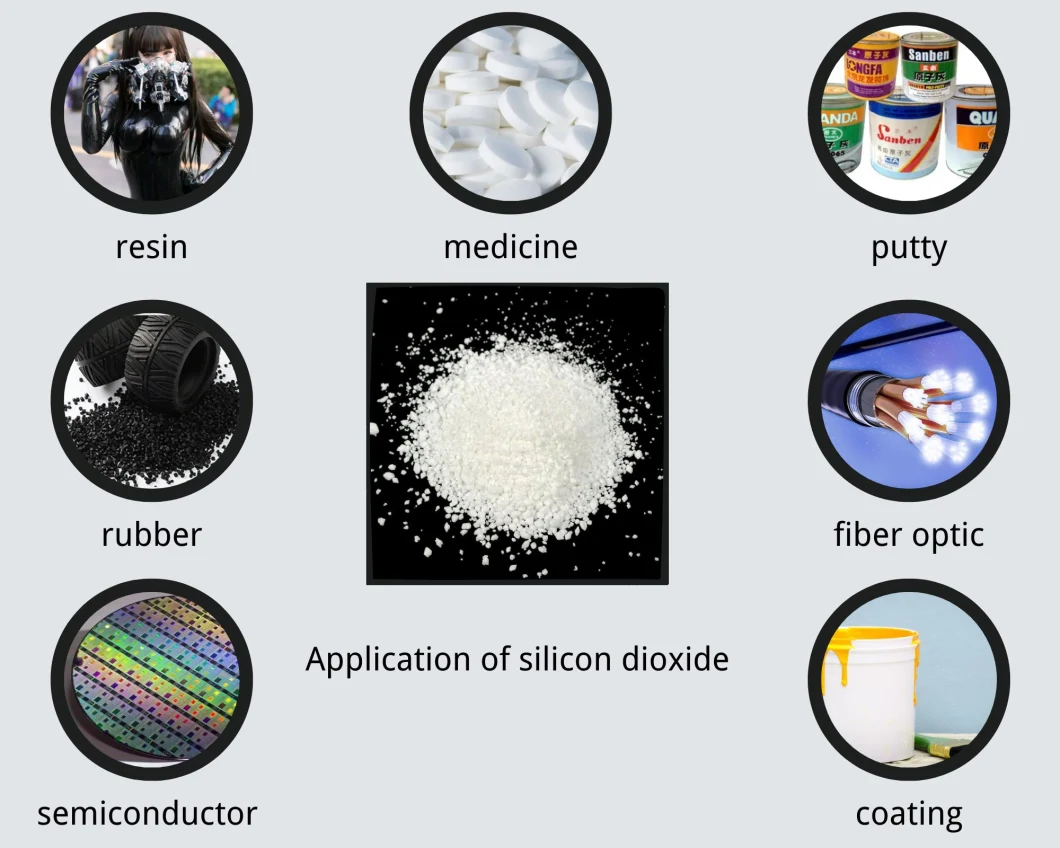 Ultra Fine Silica for Producing of Tyre and Other Rubber Products