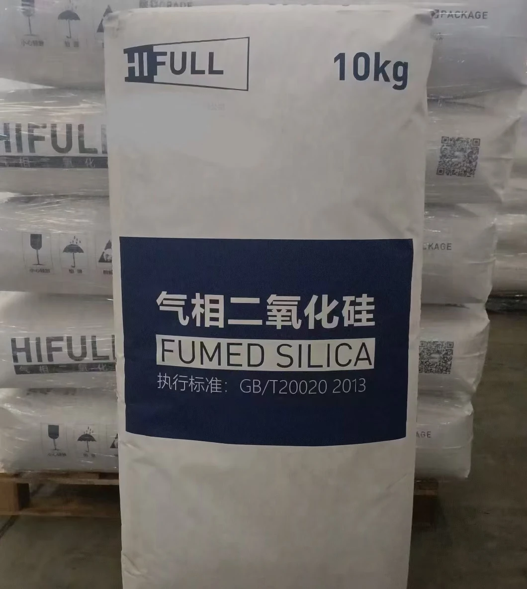 Wholesale Fumed Silica with Nano-Level 10-20nm Used for Rubber, Feed, Toothpaste, Paper Making, Coatings